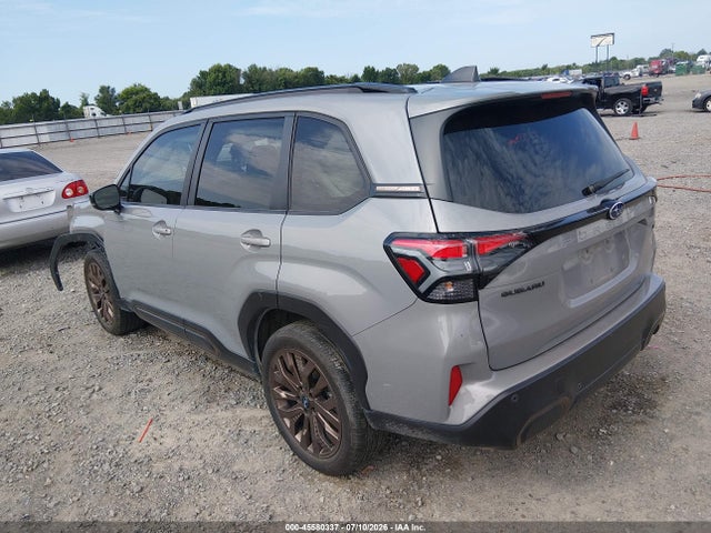 Aukcja sprzedaży 2025 Subaru Forester Sport, vin: JF2SLDHC4SH576587, numer aukcji: 45580337