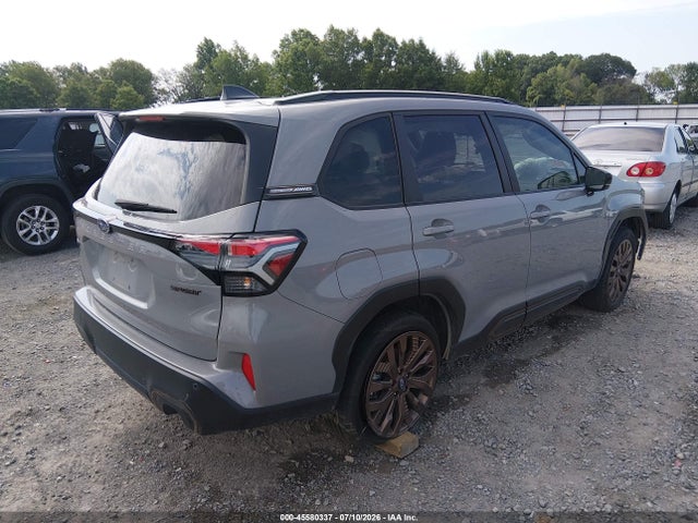 Aukcja sprzedaży 2025 Subaru Forester Sport, vin: JF2SLDHC4SH576587, numer aukcji: 45580337