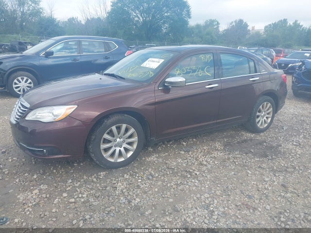 2013 Chrysler 200 Limited მანქანა იყიდება აუქციონზე, vin: 1C3CCBCG3DN501177, აუქციონის ნომერი: 45580338