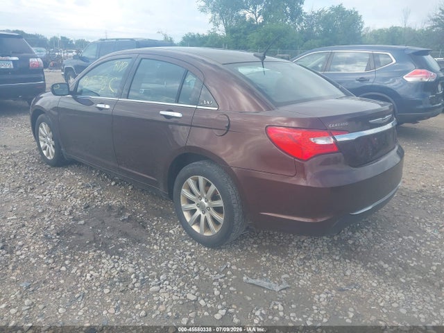 2013 Chrysler 200 Limited მანქანა იყიდება აუქციონზე, vin: 1C3CCBCG3DN501177, აუქციონის ნომერი: 45580338