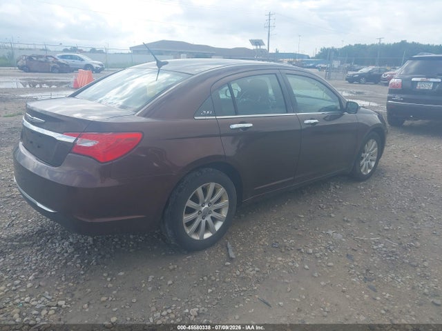 2013 Chrysler 200 Limited მანქანა იყიდება აუქციონზე, vin: 1C3CCBCG3DN501177, აუქციონის ნომერი: 45580338