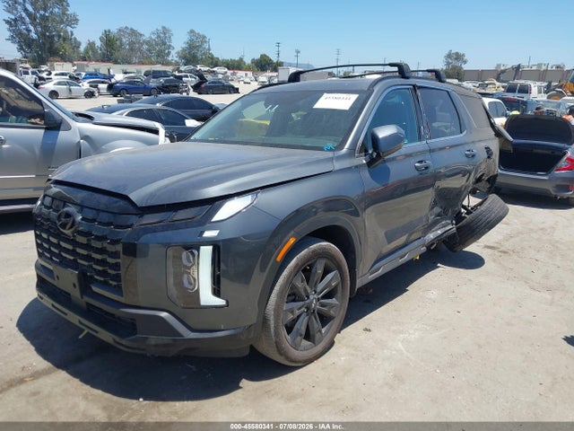 Hyundai Palisade Xrt 2024 KM8R34GE2RU660386 Image 2