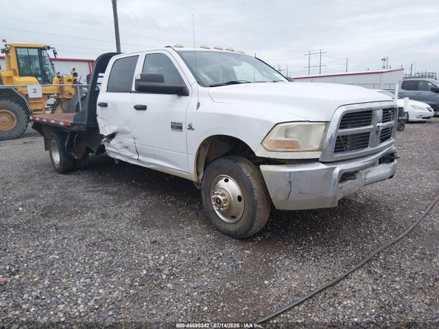 2011 Ram Ram 3500 Hd Chassis St/slt/laramie მანქანა იყიდება აუქციონზე, vin: 3D6WF4CL8BG593038, აუქციონის ნომერი: 45580342