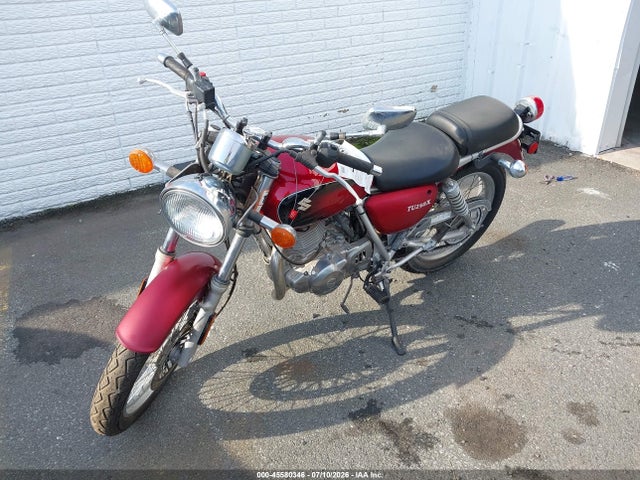 45580346 :رقم المزاد ، JS1NJ4CA192101137 vin ، 2009 Suzuki Tu250 X مزاد بيع