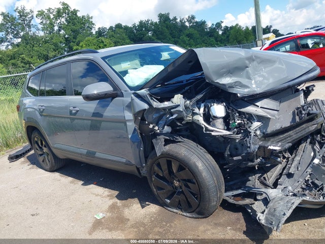 45580350 :رقم المزاد ، 1V2JR2CA7SC511702 vin ، 2025 Volkswagen Atlas 2.0t Se W/technology مزاد بيع