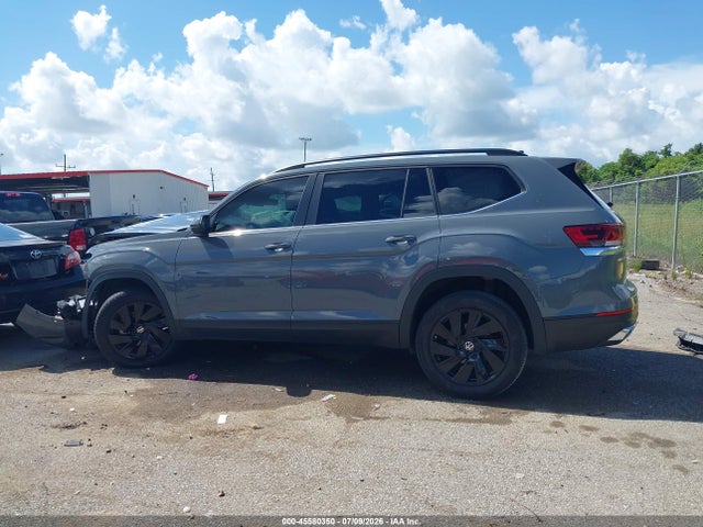 45580350 :رقم المزاد ، 1V2JR2CA7SC511702 vin ، 2025 Volkswagen Atlas 2.0t Se W/technology مزاد بيع