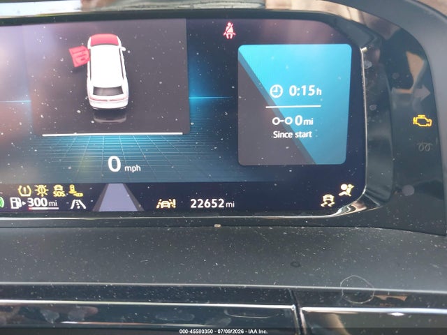 45580350 :رقم المزاد ، 1V2JR2CA7SC511702 vin ، 2025 Volkswagen Atlas 2.0t Se W/technology مزاد بيع