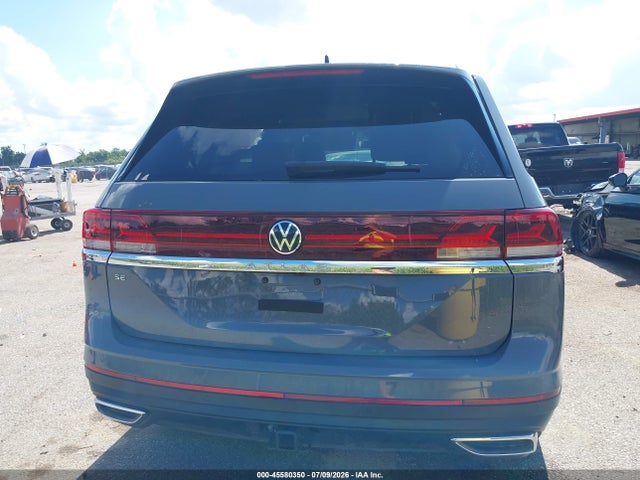 45580350 :رقم المزاد ، 1V2JR2CA7SC511702 vin ، 2025 Volkswagen Atlas 2.0t Se W/technology مزاد بيع