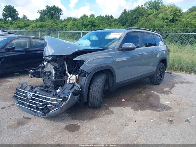 45580350 :رقم المزاد ، 1V2JR2CA7SC511702 vin ، 2025 Volkswagen Atlas 2.0t Se W/technology مزاد بيع
