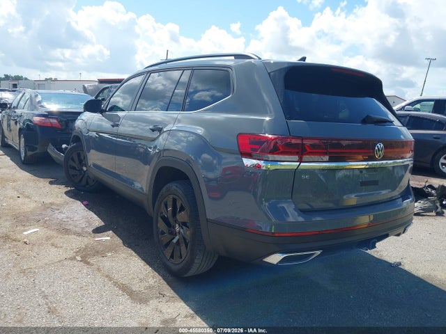 45580350 :رقم المزاد ، 1V2JR2CA7SC511702 vin ، 2025 Volkswagen Atlas 2.0t Se W/technology مزاد بيع