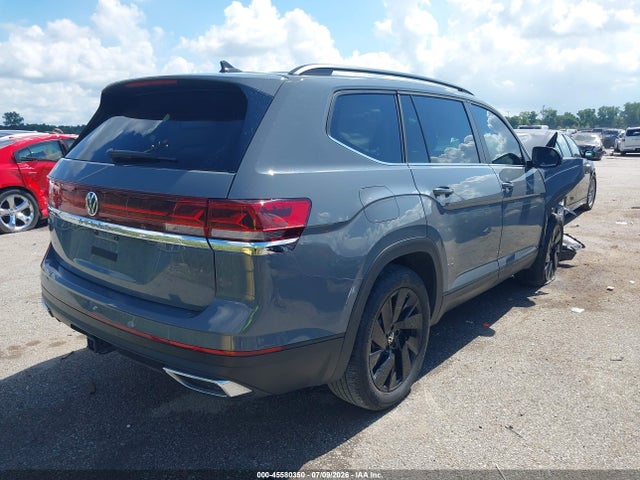 45580350 :رقم المزاد ، 1V2JR2CA7SC511702 vin ، 2025 Volkswagen Atlas 2.0t Se W/technology مزاد بيع