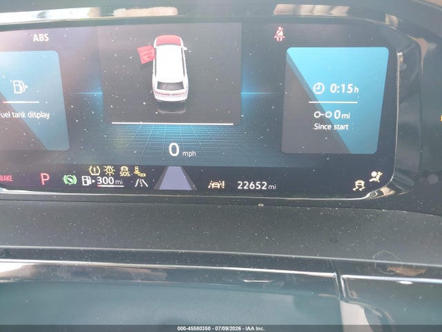 45580350 :رقم المزاد ، 1V2JR2CA7SC511702 vin ، 2025 Volkswagen Atlas 2.0t Se W/technology مزاد بيع