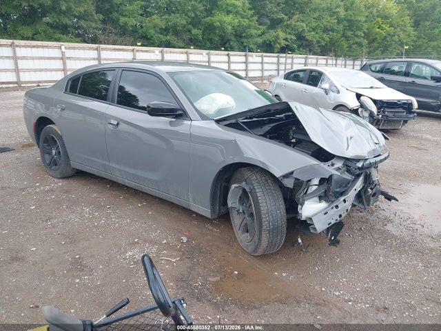 45580352 :رقم المزاد ، 2C3CDXBG9PH664201 vin ، 2023 Dodge Charger Sxt مزاد بيع
