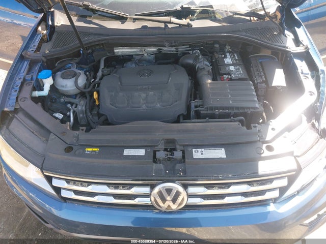 45580354 :رقم المزاد ، 3VV3B7AXXJM039335 vin ، 2018 Volkswagen Tiguan 2.0t Se/2.0t Sel مزاد بيع