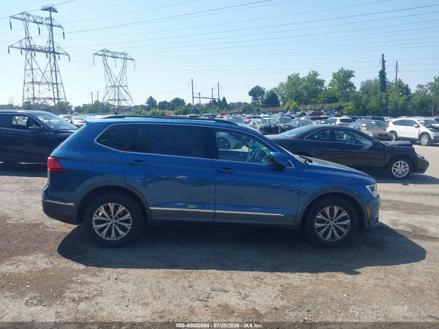 45580354 :رقم المزاد ، 3VV3B7AXXJM039335 vin ، 2018 Volkswagen Tiguan 2.0t Se/2.0t Sel مزاد بيع