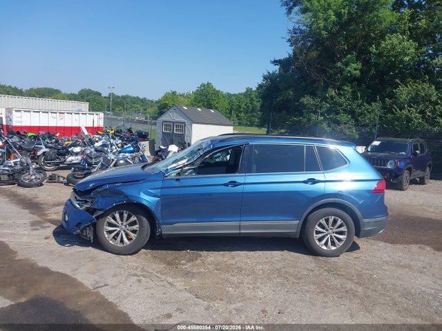 45580354 :رقم المزاد ، 3VV3B7AXXJM039335 vin ، 2018 Volkswagen Tiguan 2.0t Se/2.0t Sel مزاد بيع