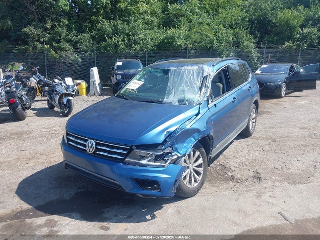 45580354 :رقم المزاد ، 3VV3B7AXXJM039335 vin ، 2018 Volkswagen Tiguan 2.0t Se/2.0t Sel مزاد بيع
