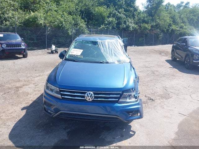 45580354 :رقم المزاد ، 3VV3B7AXXJM039335 vin ، 2018 Volkswagen Tiguan 2.0t Se/2.0t Sel مزاد بيع
