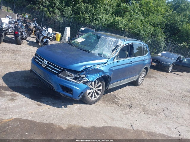 45580354 :رقم المزاد ، 3VV3B7AXXJM039335 vin ، 2018 Volkswagen Tiguan 2.0t Se/2.0t Sel مزاد بيع