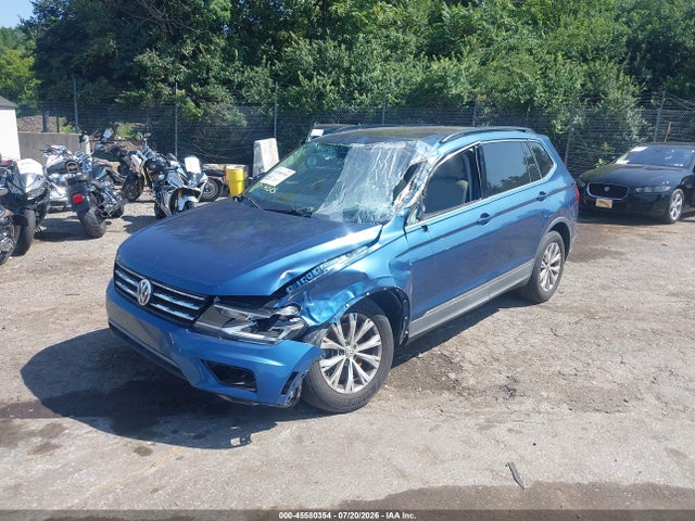 45580354 :رقم المزاد ، 3VV3B7AXXJM039335 vin ، 2018 Volkswagen Tiguan 2.0t Se/2.0t Sel مزاد بيع