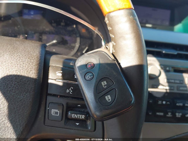 45580356 :رقم المزاد ، 2T2BK1BA7BC099578 vin ، 2011 Lexus Rx 350 مزاد بيع