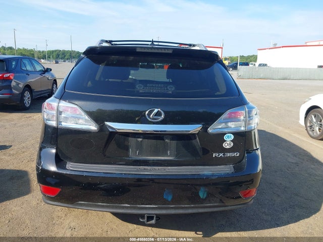 45580356 :رقم المزاد ، 2T2BK1BA7BC099578 vin ، 2011 Lexus Rx 350 مزاد بيع