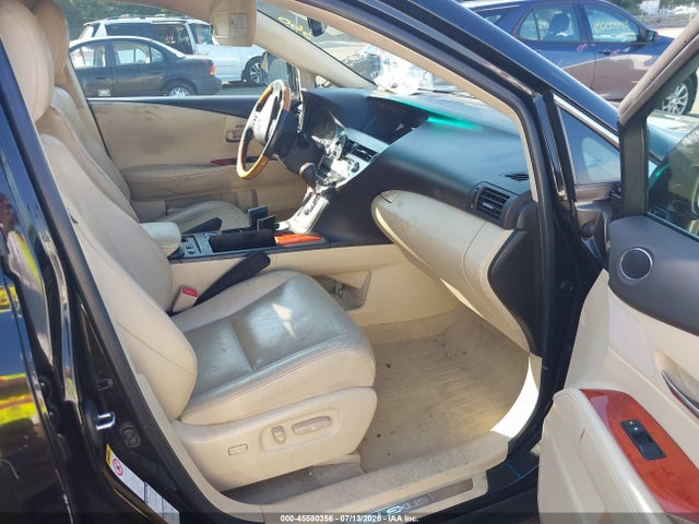 45580356 :رقم المزاد ، 2T2BK1BA7BC099578 vin ، 2011 Lexus Rx 350 مزاد بيع