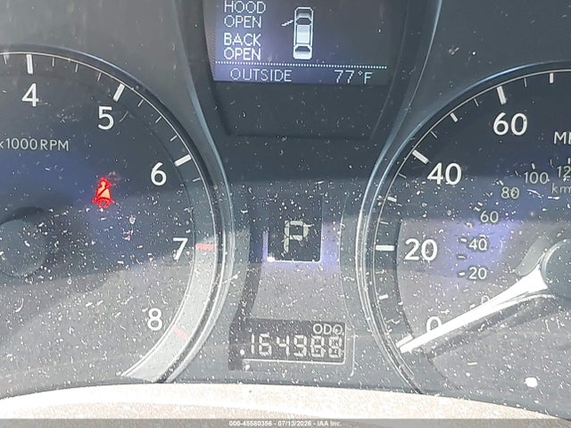 45580356 :رقم المزاد ، 2T2BK1BA7BC099578 vin ، 2011 Lexus Rx 350 مزاد بيع