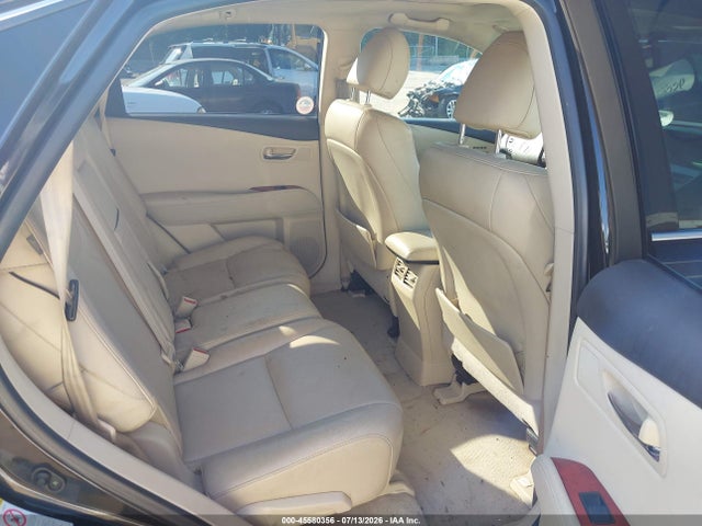 45580356 :رقم المزاد ، 2T2BK1BA7BC099578 vin ، 2011 Lexus Rx 350 مزاد بيع