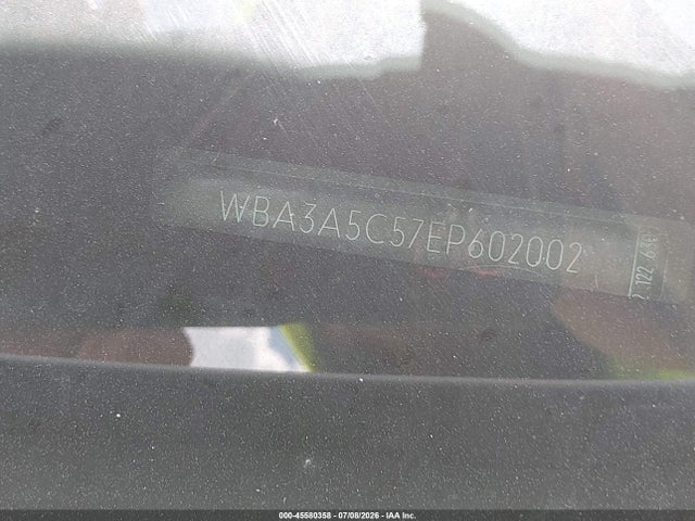 2014 Bmw 328i მანქანა იყიდება აუქციონზე, vin: WBA3A5C57EP602002, აუქციონის ნომერი: 45580358
