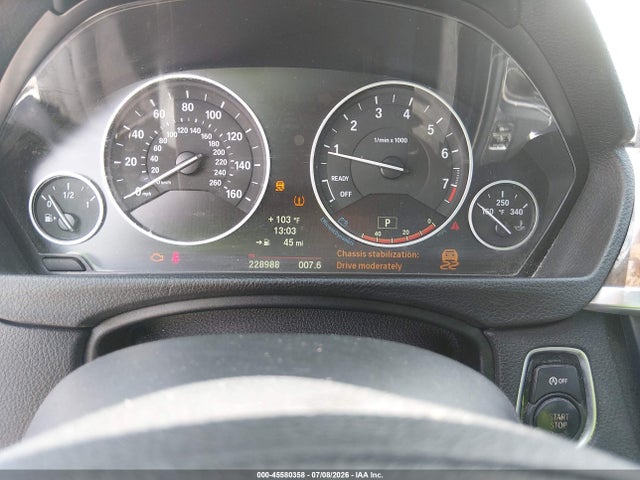 2014 Bmw 328i მანქანა იყიდება აუქციონზე, vin: WBA3A5C57EP602002, აუქციონის ნომერი: 45580358