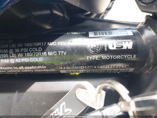 Harley-Davidson Rh1250 S 2023 1HD1ZC414PB313757 Image 10
