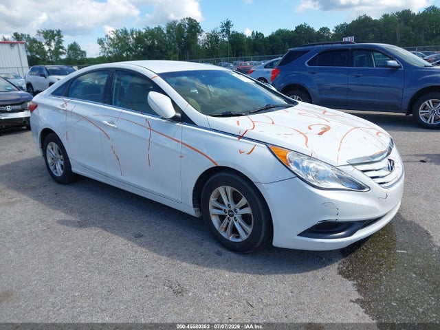 45580383 :رقم المزاد ، 5NPEB4AC5DH769831 vin ، 2013 Hyundai Sonata Gls مزاد بيع