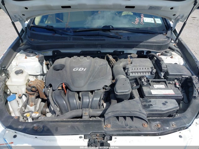 45580383 :رقم المزاد ، 5NPEB4AC5DH769831 vin ، 2013 Hyundai Sonata Gls مزاد بيع