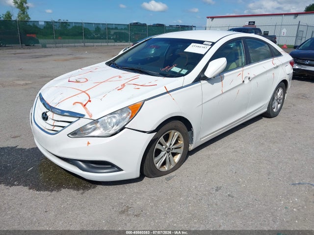45580383 :رقم المزاد ، 5NPEB4AC5DH769831 vin ، 2013 Hyundai Sonata Gls مزاد بيع
