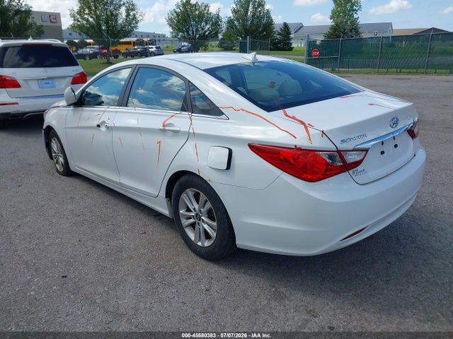 45580383 :رقم المزاد ، 5NPEB4AC5DH769831 vin ، 2013 Hyundai Sonata Gls مزاد بيع