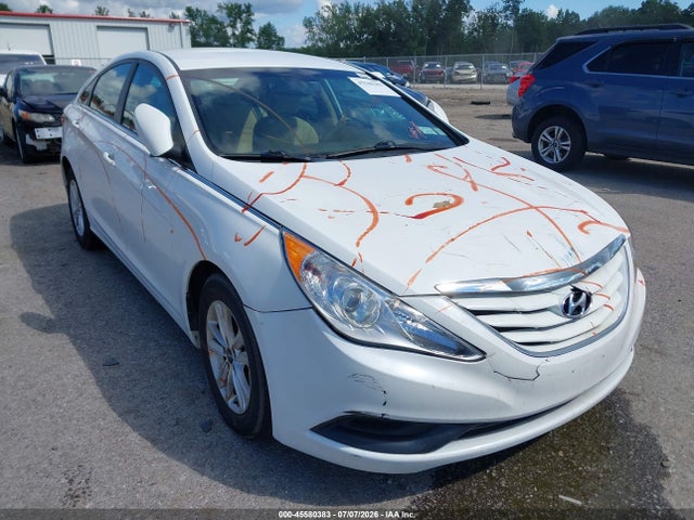45580383 :رقم المزاد ، 5NPEB4AC5DH769831 vin ، 2013 Hyundai Sonata Gls مزاد بيع