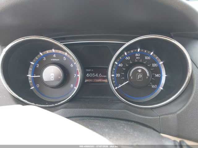 45580383 :رقم المزاد ، 5NPEB4AC5DH769831 vin ، 2013 Hyundai Sonata Gls مزاد بيع