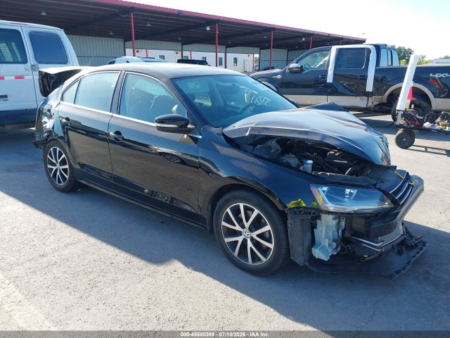 2017 Volkswagen Jetta 1.4t Se მანქანა იყიდება აუქციონზე, vin: 3VWDB7AJ3HM282930, აუქციონის ნომერი: 45580389