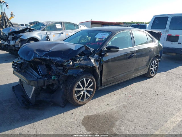 2017 Volkswagen Jetta 1.4t Se მანქანა იყიდება აუქციონზე, vin: 3VWDB7AJ3HM282930, აუქციონის ნომერი: 45580389