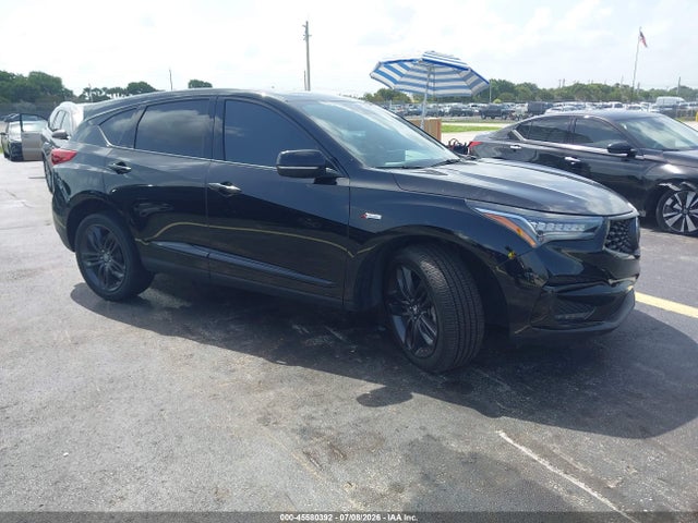 45580392 :رقم المزاد ، 5J8TC2H62ML042510 vin ، 2021 Acura Rdx A-spec Package مزاد بيع