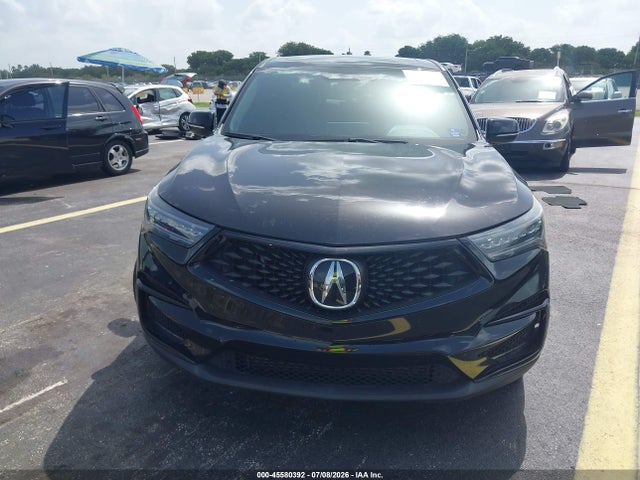 45580392 :رقم المزاد ، 5J8TC2H62ML042510 vin ، 2021 Acura Rdx A-spec Package مزاد بيع