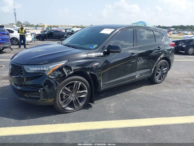 45580392 :رقم المزاد ، 5J8TC2H62ML042510 vin ، 2021 Acura Rdx A-spec Package مزاد بيع