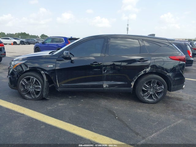 45580392 :رقم المزاد ، 5J8TC2H62ML042510 vin ، 2021 Acura Rdx A-spec Package مزاد بيع