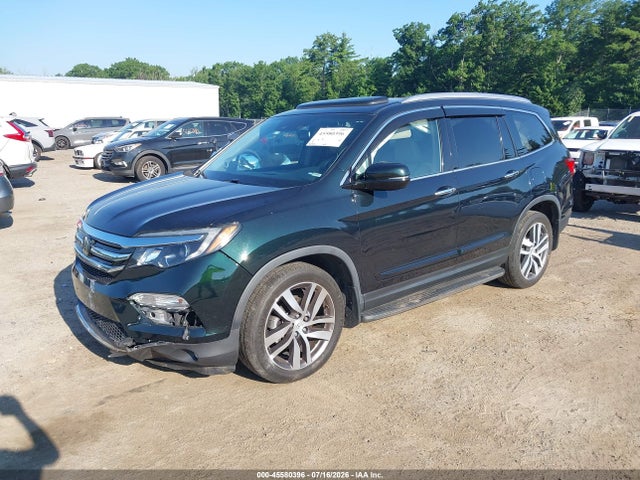 Honda Pilot Touring 2017 5FNYF6H99HB035785 Image 2