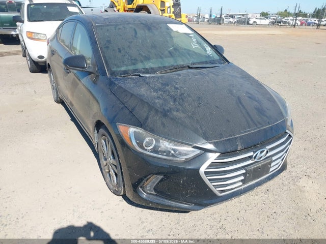 45580399 :رقم المزاد ، 5NPD84LF7JH302424 vin ، 2018 Hyundai Elantra Value Edition مزاد بيع