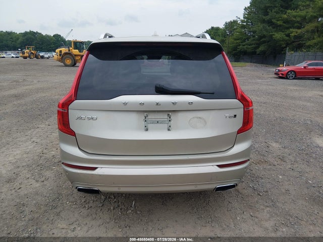 Продаж на аукціоні авто 2016 Volvo Xc90 T6 Momentum, vin: YV4A22PK9G1023313, номер лоту: 45580400