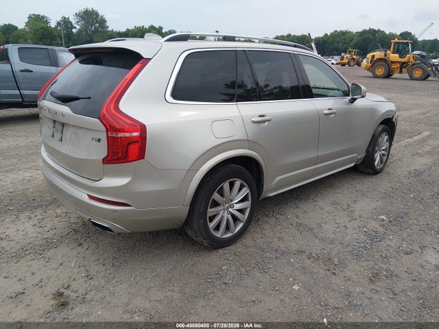 Продаж на аукціоні авто 2016 Volvo Xc90 T6 Momentum, vin: YV4A22PK9G1023313, номер лоту: 45580400