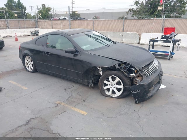Aukcja sprzedaży 2004 Infiniti G35, vin: JNKCV54EX4M300465, numer aukcji: 45580404