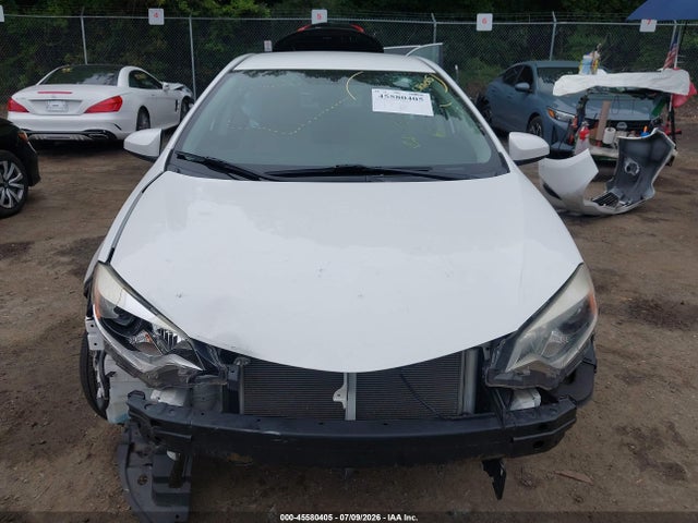 45580405 :رقم المزاد ، 2T1BURHEXGC745694 vin ، 2016 Toyota Corolla Le مزاد بيع